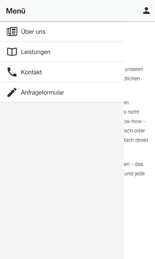 Android application Kochan Bedachungs GmbH screenshort