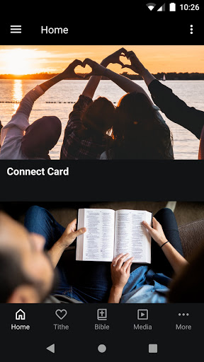 Android application Busti Church of God screenshort