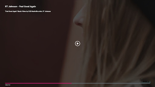 Android application Cash Creek TV screenshort