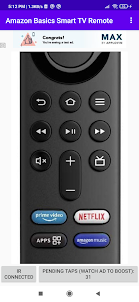 Amazon Basics Smart TV Remote