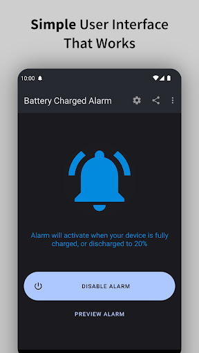 Full Battery Charge Alarm 8