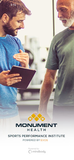 Android application Sports Performance Institute screenshort