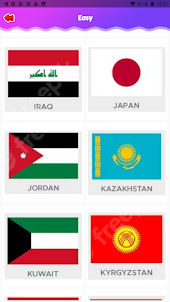 coloring flag asian countries