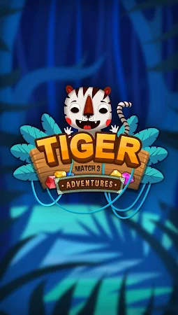 Game screenshot Tiger Adventures - Match 3 apk download