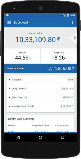 Investokey Screen 2