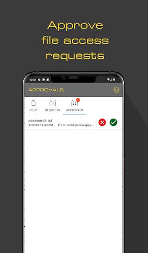 Cloak Encrypt screenshot 4