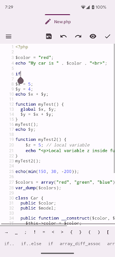 Oojao Code - text file editorのおすすめ画像3