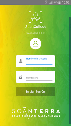 Android application ScanCollect screenshort