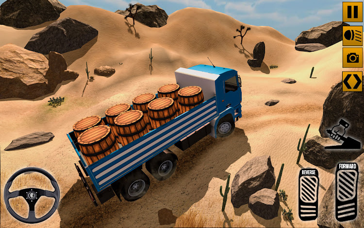 Truck Games 3D-Simulator Games - 0.0.03 - (Android)
