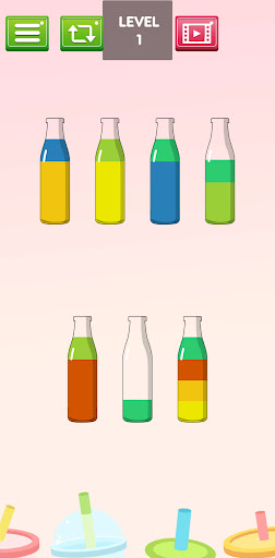 Water Color Sort Puzzle