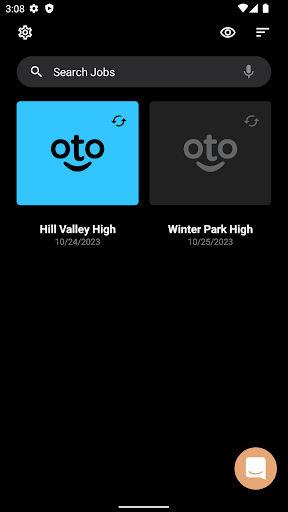 Android application PhotoDay - Capture QR screenshort