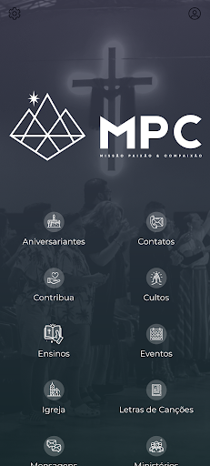Android application Paixão e Compaixão screenshort