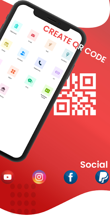 QR Code Creator Barcode Reader MOD APK 04