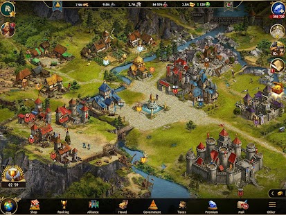 Imperia Online – Mittelalterliche MMO-Strategie Screenshot