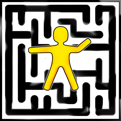 Human Maze Logo