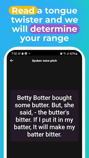 Vokal Aralığı Vocaberry ekran görüntüsü