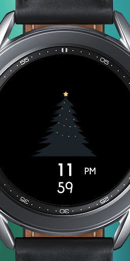 Christmas SCK 10 watch face Screenshot 1 - AppWisp.com