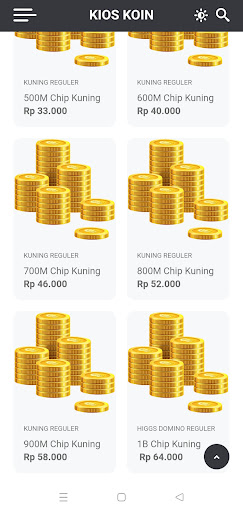 Kios Koin-Jual Beli Koin HDI Screen 3