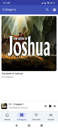 The Book of Joshua Holy Bible Screen 2