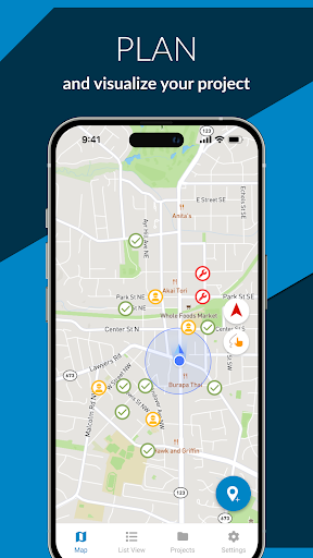 Android application DE Streetlights Test screenshort