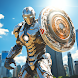 Captain Super hero iron game - Androidアプリ