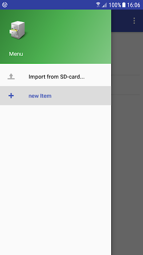 Android application Cardfile 2.0 Classic / Kartei screenshort