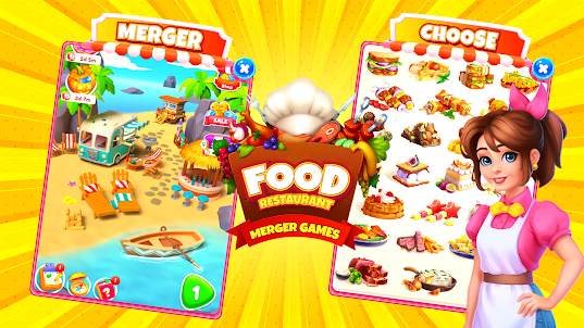 Food Restaurant - Merger Games