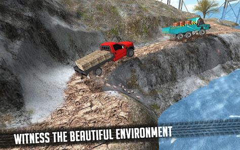 Offroad Pickup Truck Sim Games screenshots 13