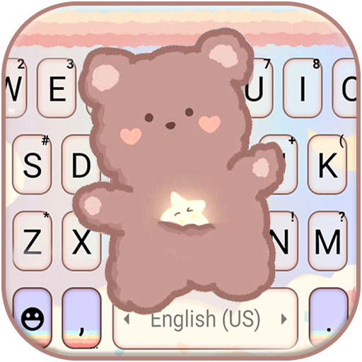 Kawaii Teddy Theme  Icon