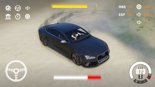 Audi RS7: Car Driving Game 3D