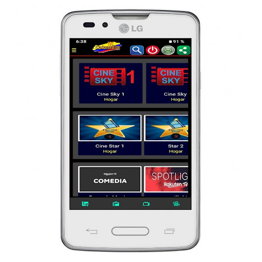 Android application TDT Colombia 24/7 screenshort