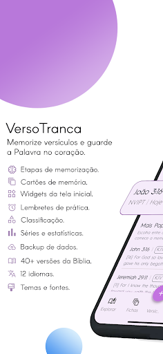 Visualização do aplicativo