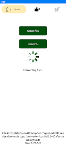 CDR File Opener & Converter