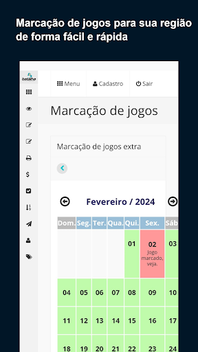 Liga Esportiva Batalha Screen 2