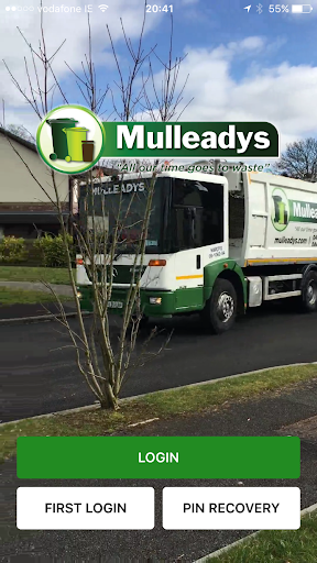 Android application Mulleadys screenshort