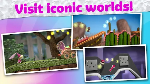 Nintendo switch little big planet sale