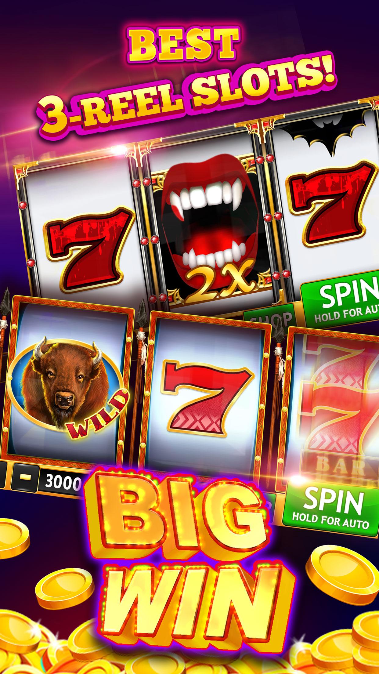 Android application Slots of Luck screenshort