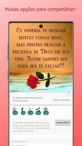 Imagens e Mensagens Screen 3