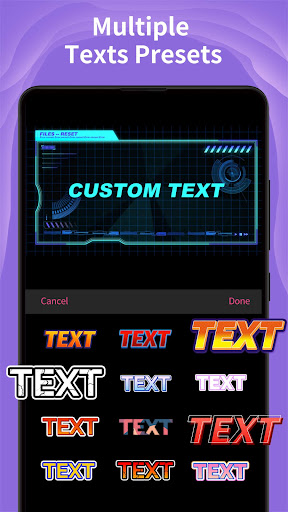 Intro Maker - Game Intro, Outro, Video Templates android2mod screenshots 7