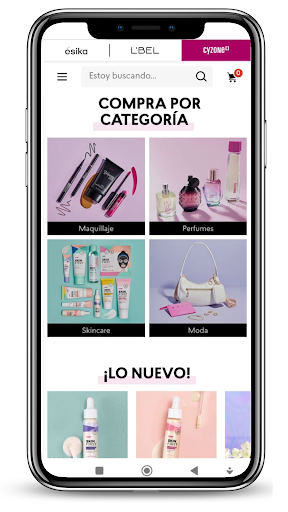 cyzone Tienda Online Screen 3