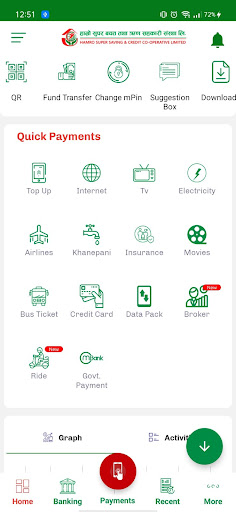Hamro Super Smart App Screen 2