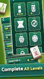 Mahjong-Offline Solitaire Game