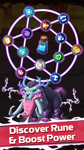 Code Triche Merge Beast : Monster Merging & Collecting Monster APK MOD (Astuce) 3