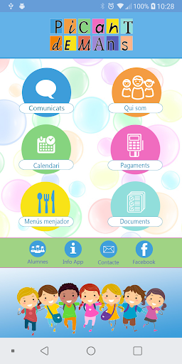 Android application Picant de Mans screenshort