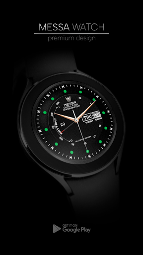 Classic Watch Face Messa LS10 Screen 2