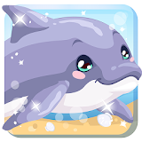 Dolphin Care Dress Up Game icon