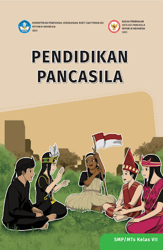 Android application Pendidikan Pancasila Kls 7 BS screenshort