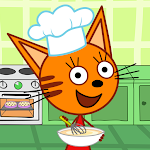 Cover Image of Herunterladen Kid-E-Cats: Kochen für Kinder! 2.5.9 APK