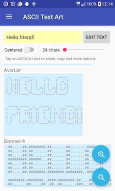 ASCII Text Artのおすすめ画像1