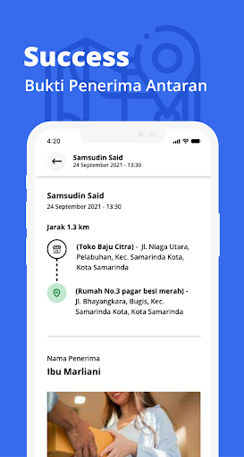 Go Wal - Driver App Screen 3